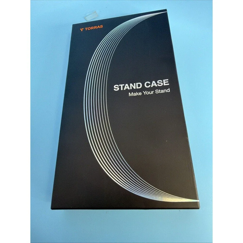 TORRAS for Samsung Galaxy S25 Plus Case Ostand, Black